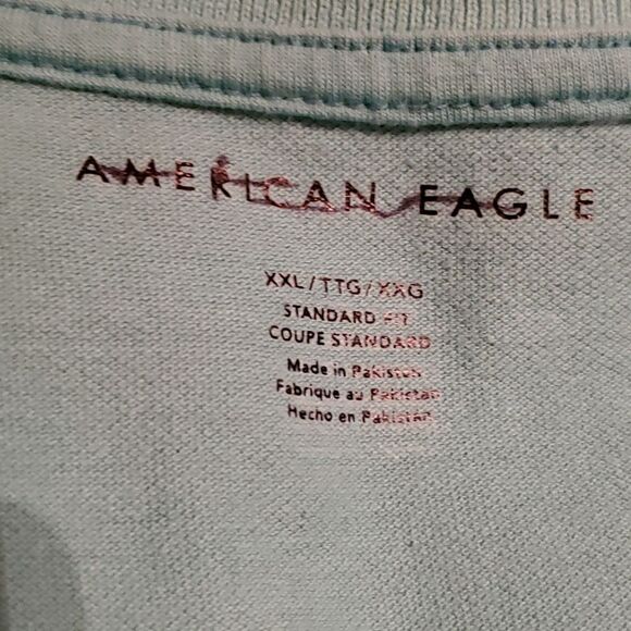 American Eagle Outfitters Men's Polo size XXL - Picture 5 of 6